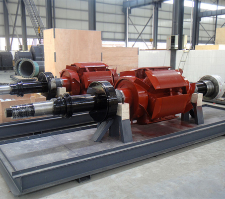 Hidro Electric Power sistema Francis de 50HZ 1 gerador de turbina do Mw hidro
