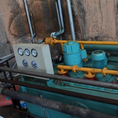 Fator de poder ajustável da turbina 470kw 0,8 da planta de energias hidráulicas