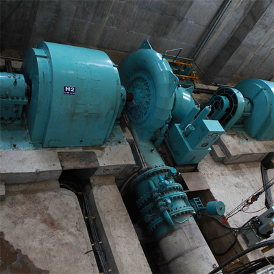 Cabeça da maré baixa do gerador de turbina 20m de Kaplan da lâmina fixa hidro