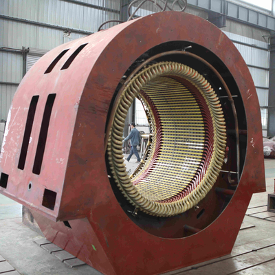 turbina principal 500kw da água de 50hz Kaplan baixa na cabeça da água do Gird 20m