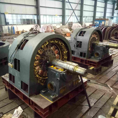 turbina principal 500kw da água de 50hz Kaplan baixa na cabeça da água do Gird 20m