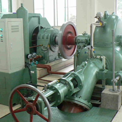 Cabeça horizontal 6.2m3/S da água do gerador de turbina 19m de 1MW Kaplan