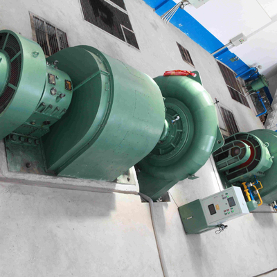 cabeça elétrica da água do gerador 25m da hidro turbina vertical do corredor de 1m micro hidro