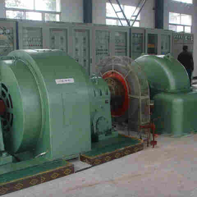 Micro Mini Pequena Água Francis Pelton Turgo Kaplan Turbina Hidrelétrica Hidrelétrica Gerador de Ímã Permanente Alternador EPC