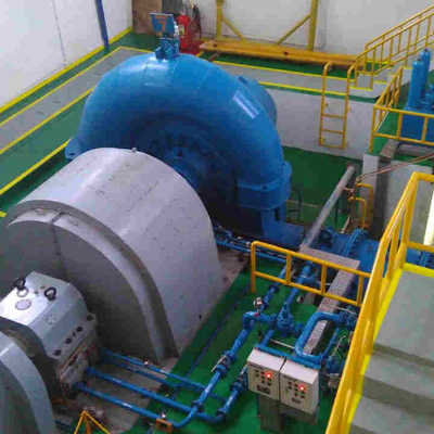 hélice da turbina da água do sistema Kaplan de 5000kw 5Mw 10MW hidro Electric Power