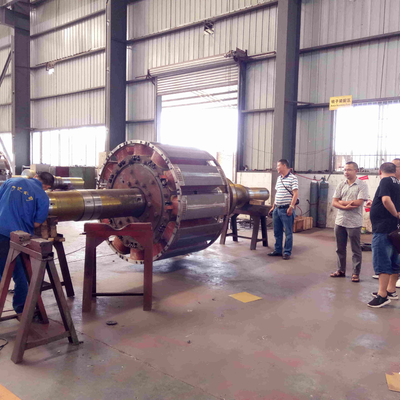 hélice da turbina da água do sistema Kaplan de 5000kw 5Mw 10MW hidro Electric Power