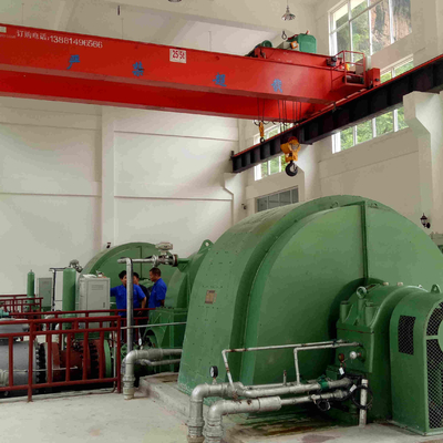Único multi bocal 1 gerador de turbina Kaplan do Mw hidro 150RPM-1000RPM