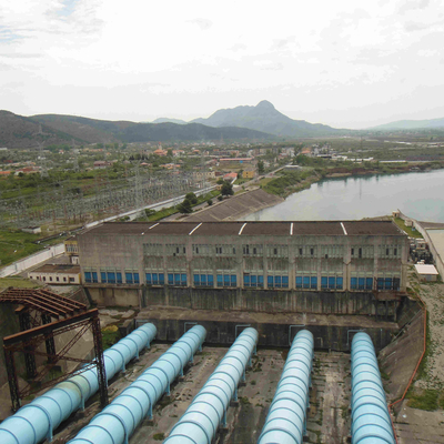 Cabeça da água do fluxo axial 30m da turbina de Kaplan da extensão de eixo micro