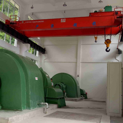 185kW Turbina Hidráulica Vertical Pequeno gerador de turbina de fluxo cruzado de água