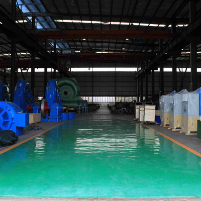 185kW hidro corredor vertical pequeno da turbina 300r/Min 120cm