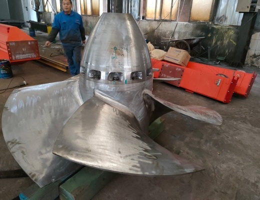 peças de grande resistência da turbina da água das lâminas do corredor da turbina de 7000kw Kaplan