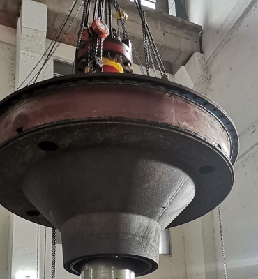 peças de grande resistência da turbina da água das lâminas do corredor da turbina de 7000kw Kaplan