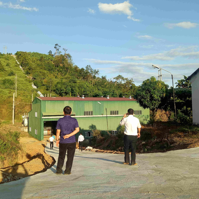 Hidro lâminas horizontais da cabeça 3 a 6 da água da unidade 20m da turbina 60HZ