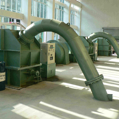 turbina principal alta ISO9001 Kaplan Francis Pelton Turbine da água de 50kw 10mw