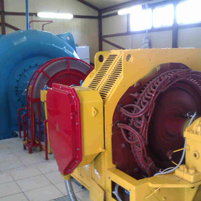 turbina principal alta ISO9001 Kaplan Francis Pelton Turbine da água de 50kw 10mw
