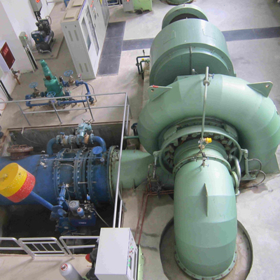 Turbina pequena segura do gerador de 5mw Kaplan 1mw hidro da hidro eficiência elevada do central elétrica 8,2 M3/S