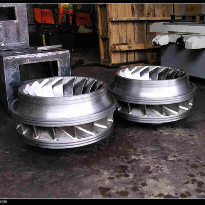 100kW-200kW Mini Kaplan Turbine Stainless Steel para a planta de energias hidráulicas