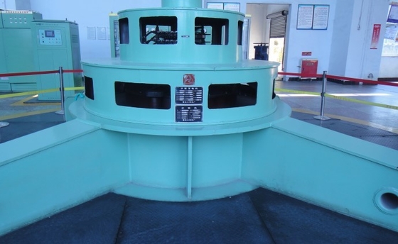 turbina da roda da turbina 400V Kaplan de Kaplan da água 4000kw hidro de aço inoxidável