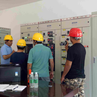 Gerador do central elétrica da hidro cabeça horizontal da maré baixa da turbina 3550KW hidro