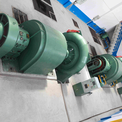 Gerador do central elétrica da hidro cabeça horizontal da maré baixa da turbina 3550KW hidro