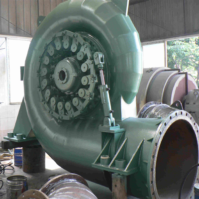 Eficiência do CE 1MW 2MW 97% do ISO de 5MW 10MW Francis Hydro Turbine