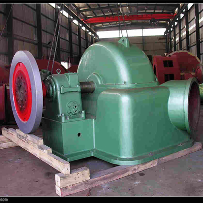 Eficiência do CE 1MW 2MW 97% do ISO de 5MW 10MW Francis Hydro Turbine