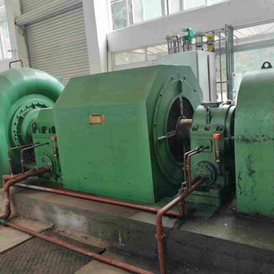 hidro central elétrica vertical de Francis Turbine Generator For Hydroelectric da turbina 60Hz