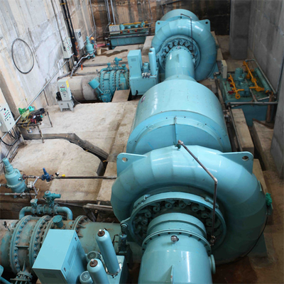 turbina horizontal do gerador de turbina da água de 1.96m3 1000kw hidro