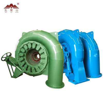 Hidro gerador de poder 50HZ 1MW 3MW Pelton Francis Hydro Turbine
