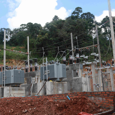 Gerador de turbina horizontal da água de Francis Hydro Turbine 500kw
