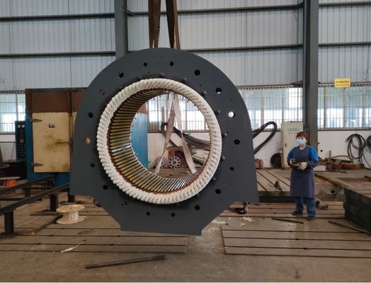 o gerador de poder hidroelétrico da turbina 3000kw forjou 6300V de aço
