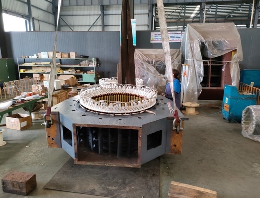 o gerador de poder hidroelétrico da turbina 3000kw forjou 6300V de aço