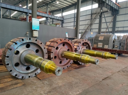 hidro bobina de cobre sem escova dos geradores de turbina 6000kw 6300v 50HZ