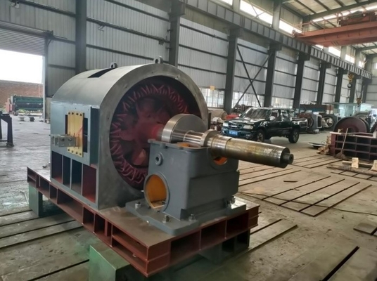 Micro Mini Pequena Água Francis Pelton Turgo Kaplan Turbina Hidrelétrica Hidrelétrica Gerador de Ímã Permanente Alternador EPC