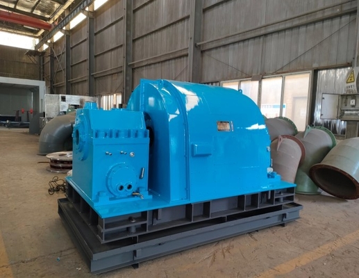 aço forjado horizontal de 300kw Mini Hydroelectric Generator 400v