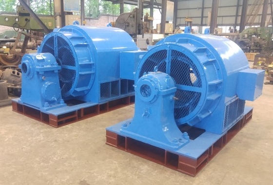 Micro Mini Pequena Água Francis Pelton Turgo Kaplan Turbina Hidrelétrica Hidrelétrica Gerador de Ímã Permanente alterar