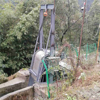 Máquina de limpeza da cremalheira do lixo 0.41-1.7KW para o filtro de águas residuais do ETP