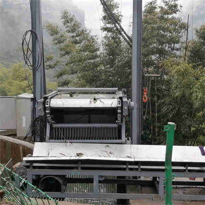 Tela de barra Effiency Separative alto líquido contínuo da cremalheira do lixo do PLC da planta de águas residuais
