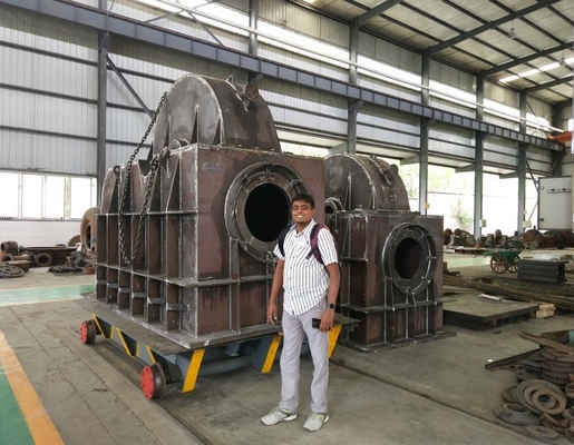 Hidro turbina horizontal do central elétrica usada para a cabeça alta 1000RPM