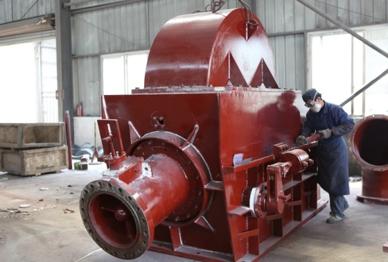 Sistemas elétricos 150-1500RPM do hydroplant dobro do bocal da água a prender