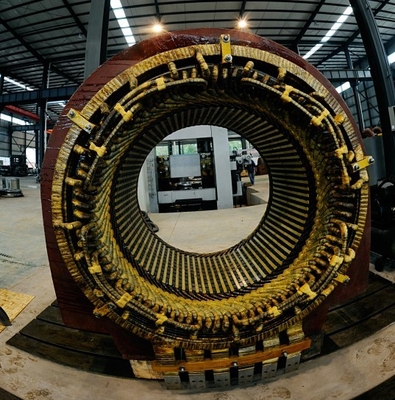 Sistemas elétricos 150-1500RPM do hydroplant dobro do bocal da água a prender