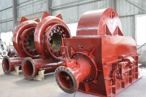 Corredor principal alto da eficiência elevada 0.45m da turbina 200KW 91,5% da água 750RPM