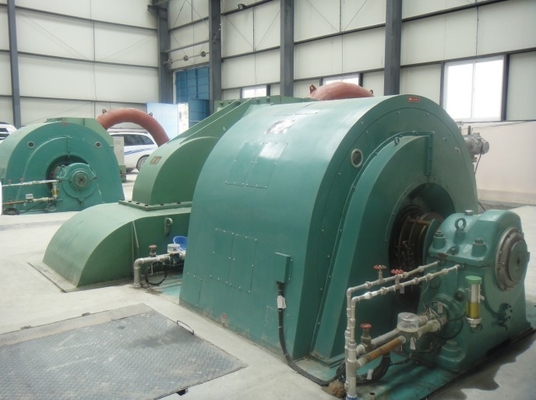 Corredor principal alto da eficiência elevada 0.45m da turbina 200KW 91,5% da água 750RPM