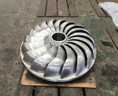 Bens inoxidáveis da roda do impulso de Turgo para o hidro gerador 1.2M