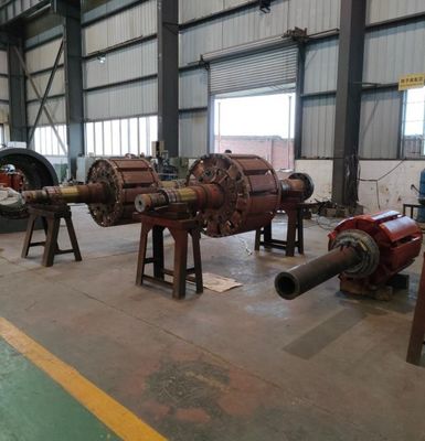 Gerador de Turbina Hidráulica Vertical Pequena