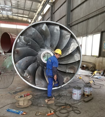 Corredor da turbina dos SS hidro do hidro gerador de Francis Turbine For 9000KW
