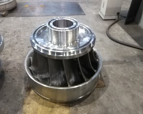 Corredor da turbina dos SS hidro do hidro gerador de Francis Turbine For 9000KW