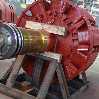 185kW Turbina Hidráulica Vertical Pequeno gerador de turbina de fluxo cruzado de água