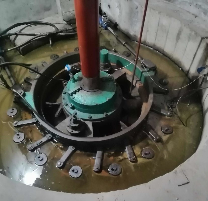Turbina vertical da turbina 600kw Kaplan de Kaplan hidro na grade para Mini Hydro Station