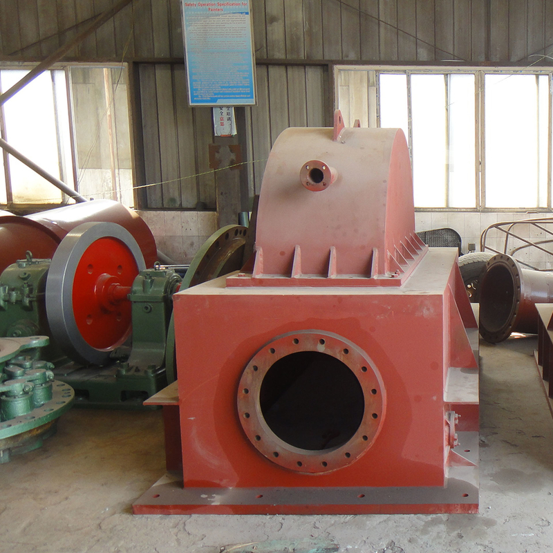 Material do corredor de aço inoxidável Turbina hidráulica Pelton para pressão de entrada 1-20 bar
